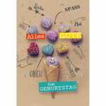 Geburtstagskarte Eistüte Herzen