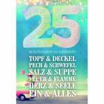 Glückwunschkarte Silberhochzeit 4016723860117