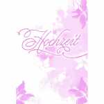 Glückwunschkarte Hochzeit 4016723910522