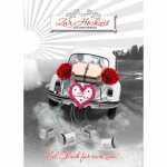Glückwunschkarte Hochzeit A4 4016723911314