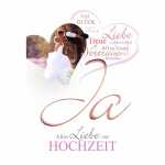 Glückwunschkarte Hochzeit Herzen