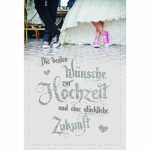 Glückwunschkarte Hochzeit Sneaker