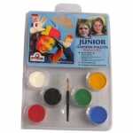 Schminkpalette 6 Farben Junior, Blister