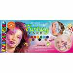 Make up Fantasy Park 12 Farben Metall Palette, Profi Aqua...