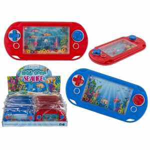 Geschicklichkeitsspiel Sealife 14,5x7cm sortiert,