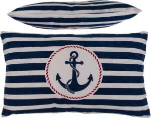 OOTB Deko-Kissen mit Anker Traditional Maritime