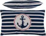 OOTB Deko-Kissen mit Anker Traditional Maritime