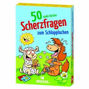50 coole Karten Scherzfragen, 50 coole Karten Scherzfragen