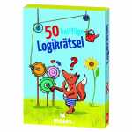50 knifflige Logikrätsel aus 50 Karten zu den...