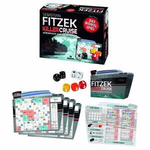 Würfelspiel Sebastian Fitzek Killercruise, Mörderische Jagd