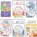 Glückwunschkarten 100er Ereignisse 6fach sortiert,...