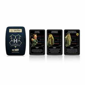 Kartenspiel Harry Potter Hogwarts, Top Trumps Collectables ab 6 Jahren