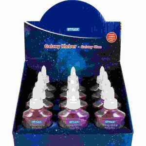 Kleber Galaxy 88g mit metallischem Schimmer,