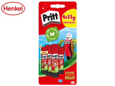 Staedtler Klebestift Pritt Design BTS24 4x11g