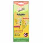 Gelbsticker Klebefalle zum Stecken 12er, Blumen- u...