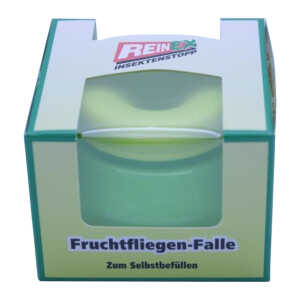Fruchtfliegenfalle zum Selbstbefüllen, REINEX