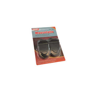 Mausefalle 9x4,5cm 2er aus Kunststoff, REINEX