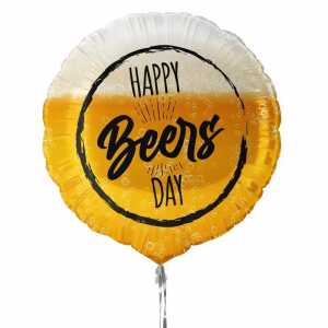 Folienballon Happy Beers Day, Erfurth