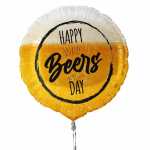 Folienballon Happy Beers Day, Erfurth