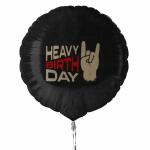 Folienballon Heavy Birthday, Erfurth