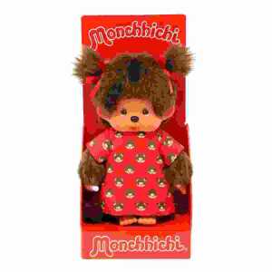 Monchhichi Mädchen 20cm Gesichtskleid