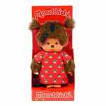 Monchhichi Mädchen 20cm Gesichtskleid