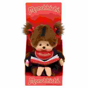 Monchhichi Mädchen 20cm mit Fotoalbum
