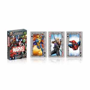 Spielkarten Marvel Universe, ab 6 Jahren