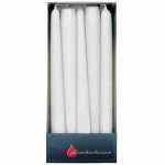 Leuchterkerzen 22x240mm weiss 10er