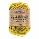 Juteschnur 10m gelb 7610877545776