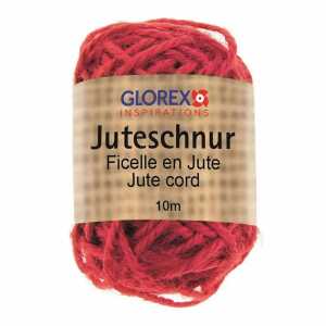Juteschnur 10m rot 7610877545790