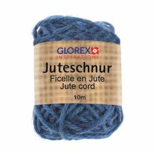 Juteschnur 10m blau 7610877545820