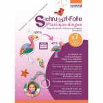 Schrumpffolie A5 7 Bogen weiss, Schrumpft um circa 40%