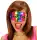 Augenmaske Regenbogen Metallic 8003558036455
