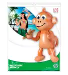 Aufblasbarer Affe 50 cm 8003558246601