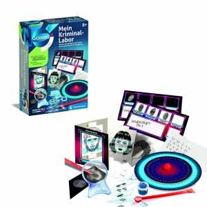 Galileo Mein Kriminal Labor, Ein wissenschaftliches Set Ermittlungen!