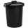 MATRIX-Tonne 55x65cm schwarz, Volumen: 75 Liter, mit Clip-Verschluss