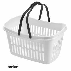 Einkaufskorb TWILLIE 48x28x24cm, Volumen: 21 Liter