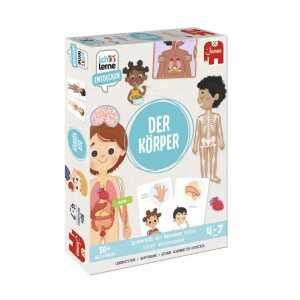 Lernspiel Ich lerne Entdecken Der Körper, ab 4 Jahren,, JUMBO