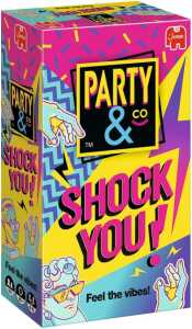 Brettspiel Party & Co. Shock You, ab 16 Jahren,, JUMBO