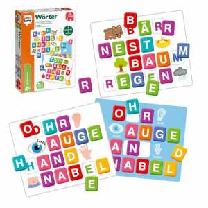 Lernspiel Ich lerne Wörter, ab 4 Jahren,, JUMBO