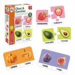 Puzzlespiel Ich lerne Obst & Gemüse, ab 3...