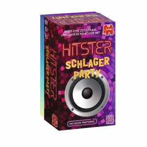 Brettspiel Hitster Schlager Party, Musik-Partyspiel, ab 16 Jahren