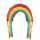 Pinata Regenbogen 37x58cm Boland