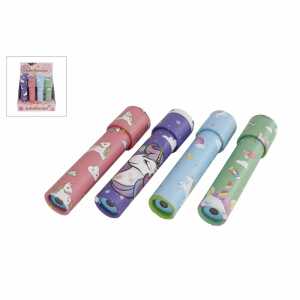 Unicorn Kaleidoskop 19cm, 4 verschiedene Motive, ab 3 Jahren