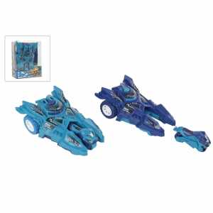 Stuntauto 14cm sortiert mit Rückzug, 2 verschiedene Modelle,