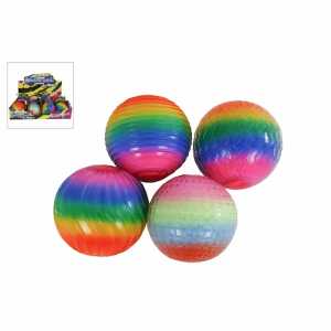 Quetschball Regenbogen 7cm, 4 verschiedene Motive, ab 3 Jahren