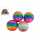 Quetschball Regenbogen 7cm, 4 verschiedene Motive, ab 3 Jahren