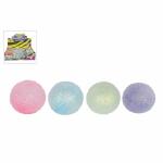 Quetschball 6cm mit Glitzerschleim, 4 verschiedene...