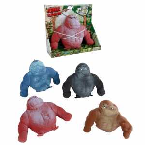 Stretch Gorilla 12cm 2 verschiedene Farben, ab 3 Jahren